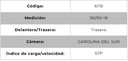 LLANTA+MOTO+90/90-18+T+TL+SPORT+MARCA+TECHNIC