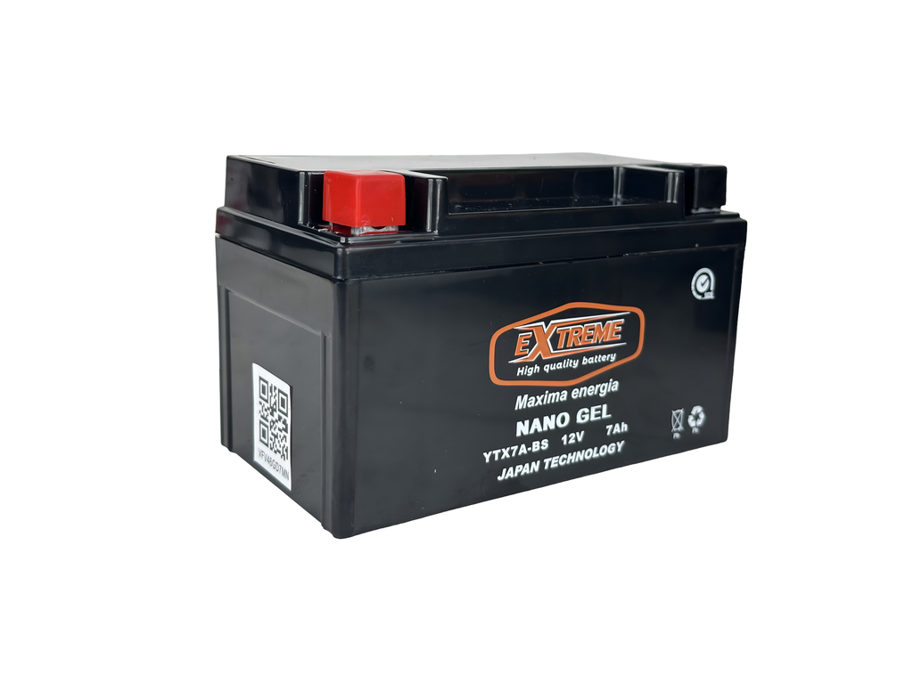 BATERIA EXTREME YTX7A-BS - NANO GEL
