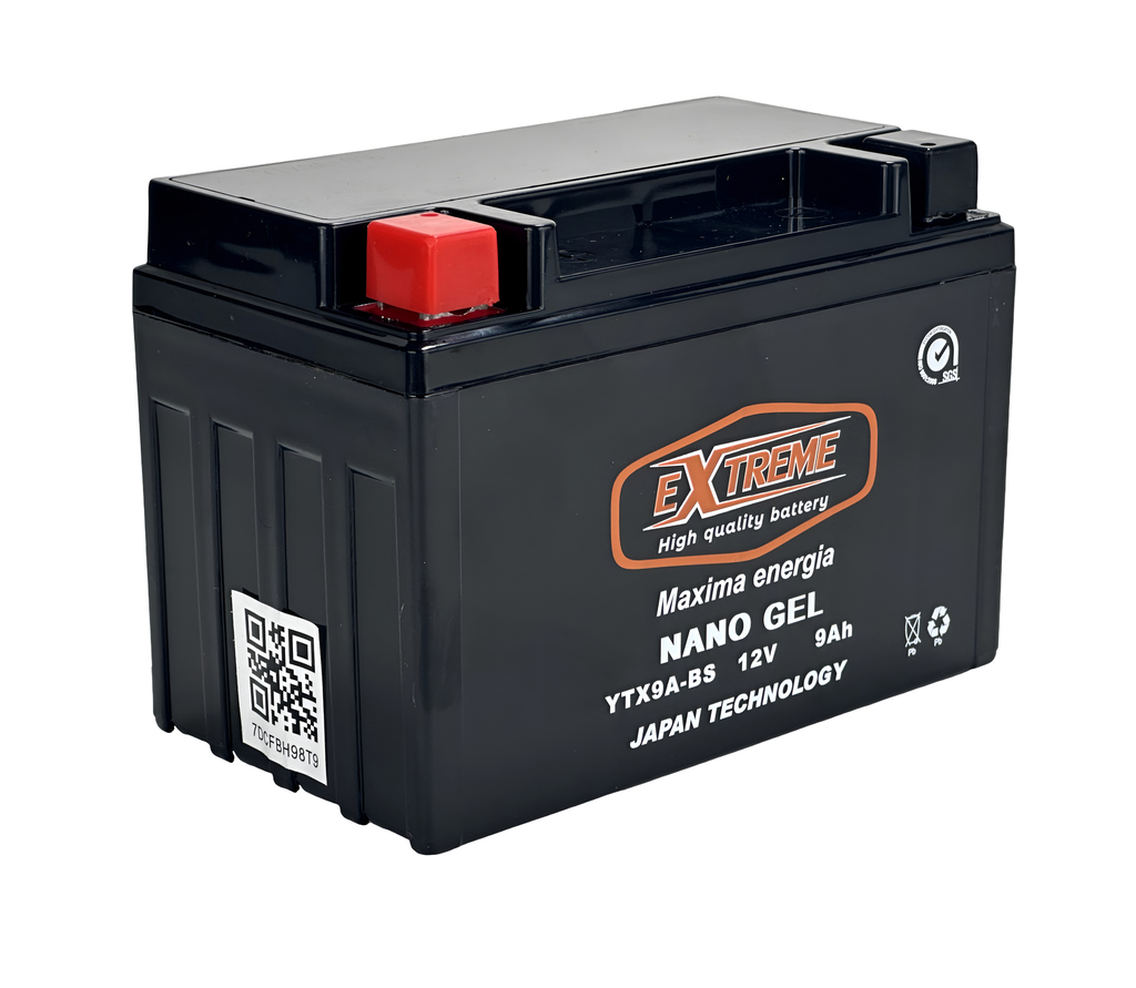 BATERIA EXTREME YTX9A-BS - NANO GEL