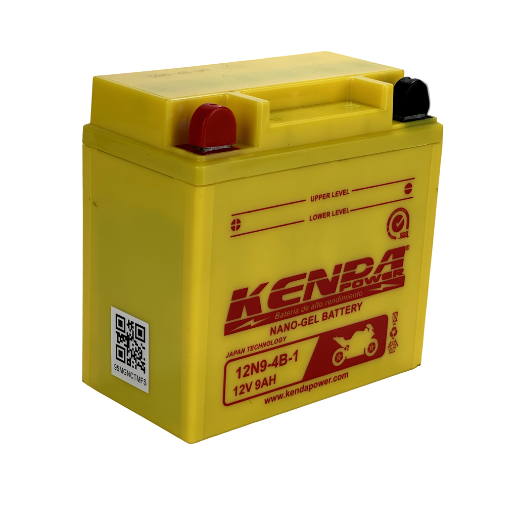 BATERIA KENDA POWER 12N9-4B-1 - NANO GEL