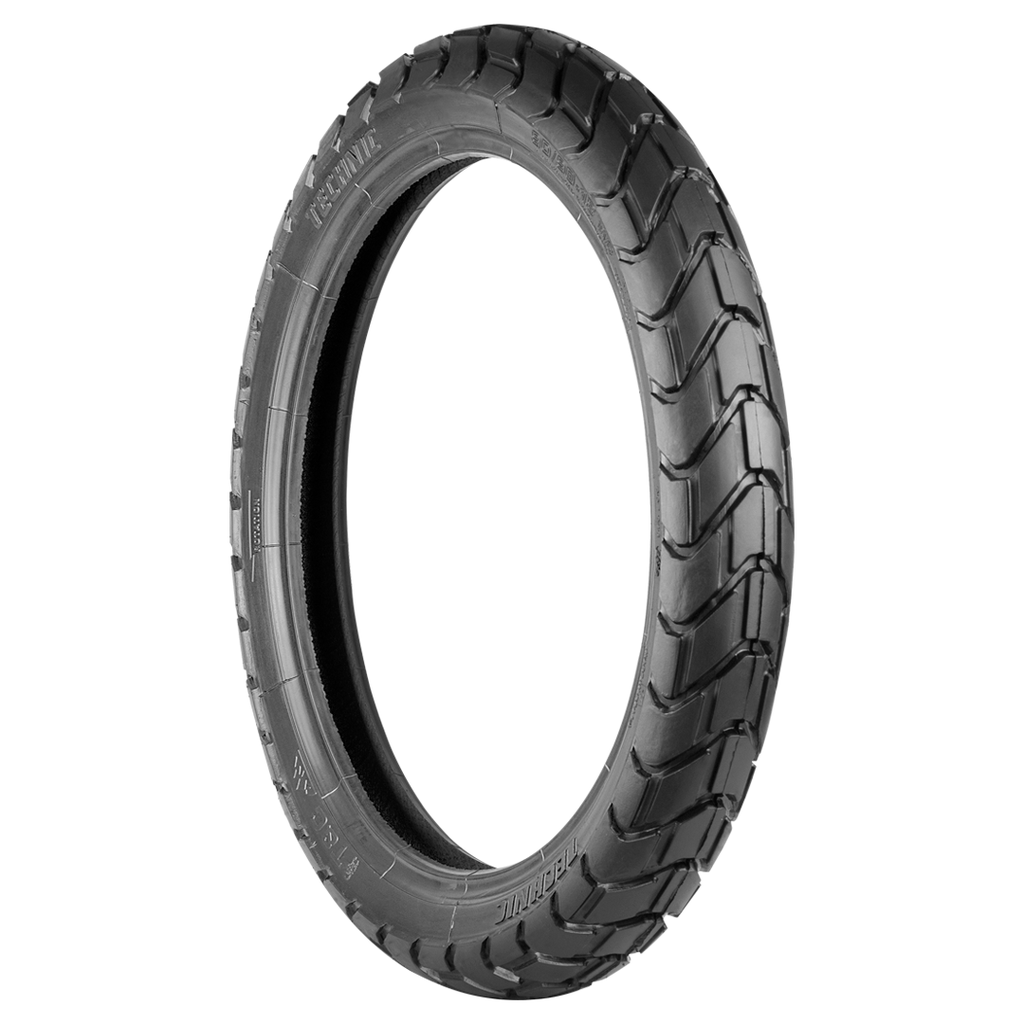Llanta para moto 90/90-18 (TT) Tipo Tubo Modelo T&C Marca Technic Brasil