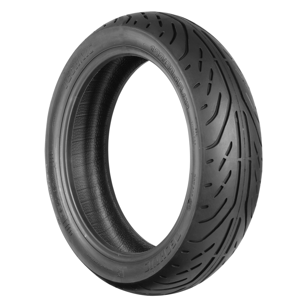 Llanta para moto 130/60-13 (TL) Tipo Tubular Modelo BELLATRIX Marca Technic Brasil