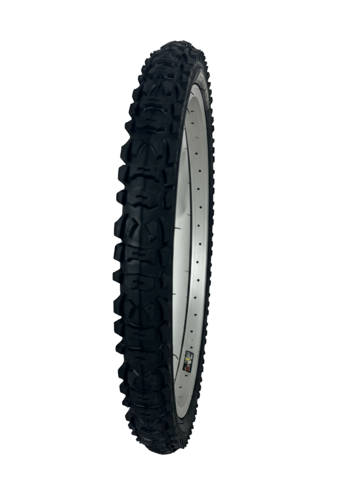 LLANTA BICICLETA+16 X 2.125+NEGRA+(57-305)+GR-001+MARCA+GRID+ATOM