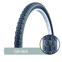 LLANTA BICICLETA+24 X 2.125+LINEA AMARILLA+(57-507)+GR-069+MARCA+GRID+GP3